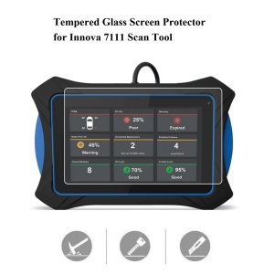 Tempered Glass Screen Protector for Innova 7111 Scan Tool